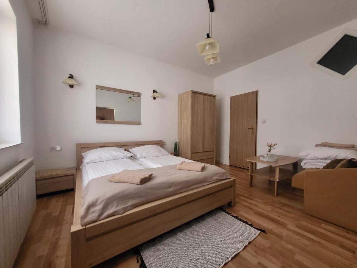 Apartament Pod Baszta ムシナ エクステリア 写真